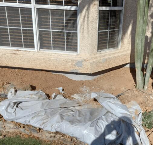 Stem Wall Repair Process: Protecting is Caring