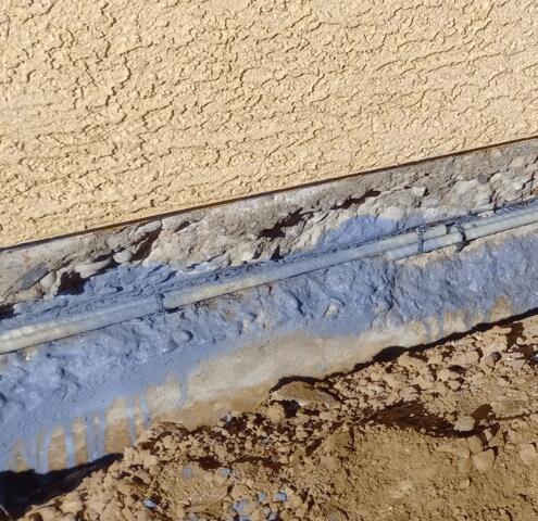 Stem Wall Repair Process: Rebar Replacement