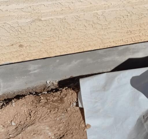 After Stem Wall Repair Process