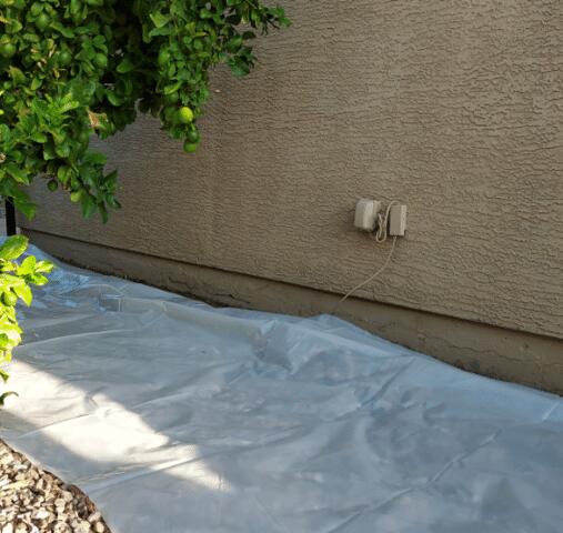 Stem Wall Repair Process: Protecting