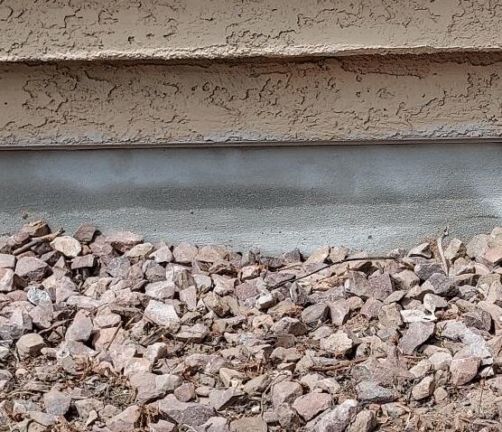 Stem Wall Repair Process: Final Look