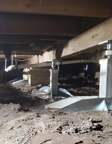 SmartJack Crawl Space Support System