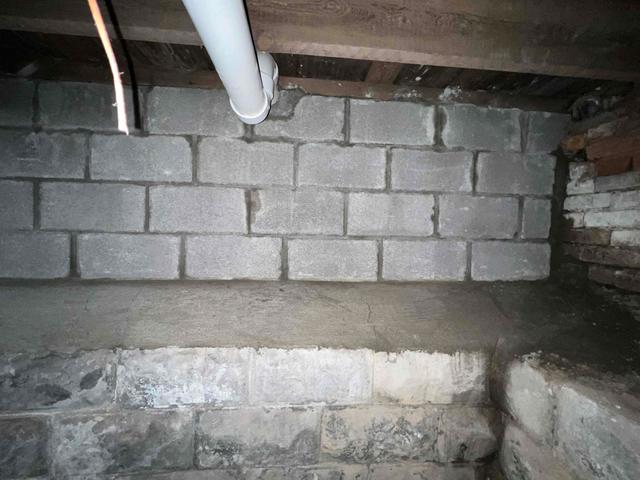 Foundation Wall Rebuild