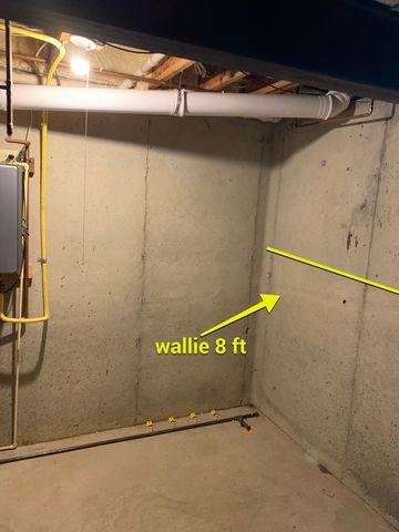 Wet Basement Before