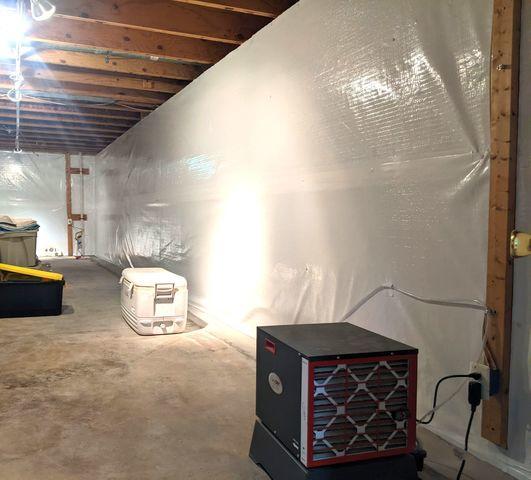 Basement Waterproofing