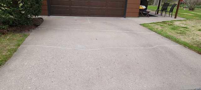 Sealed & Stabilized Driveway