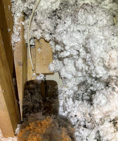 Old Insulation - Dirty Insulation