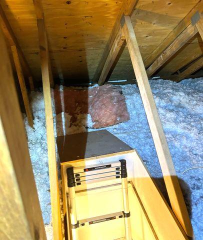 Attic Hatch Insulation