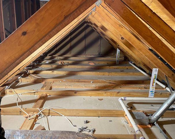 Attic Air Sealing
