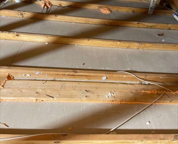 Attic Air Sealing