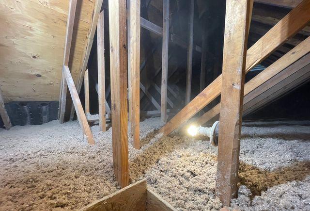 Attic Cellulose Insulation