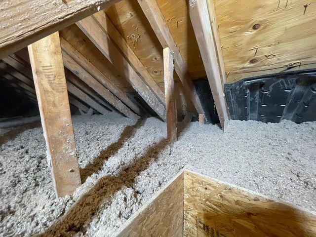 Attic Cellulose Insulation