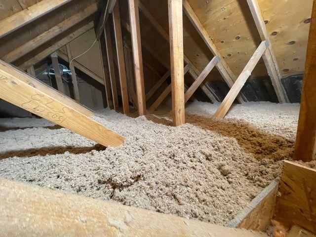 Attic Cellulose Insulation