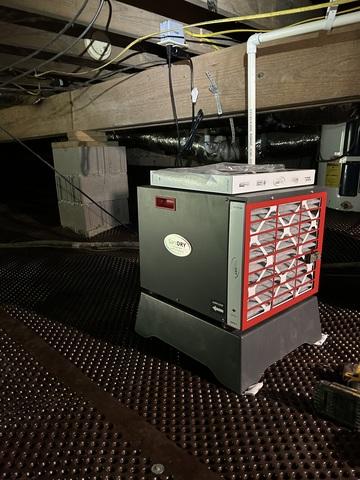 SaniDry Sedona Dehumidifier