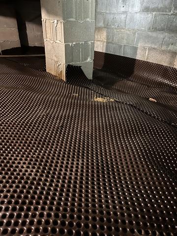 Dimpled Drainage Matting