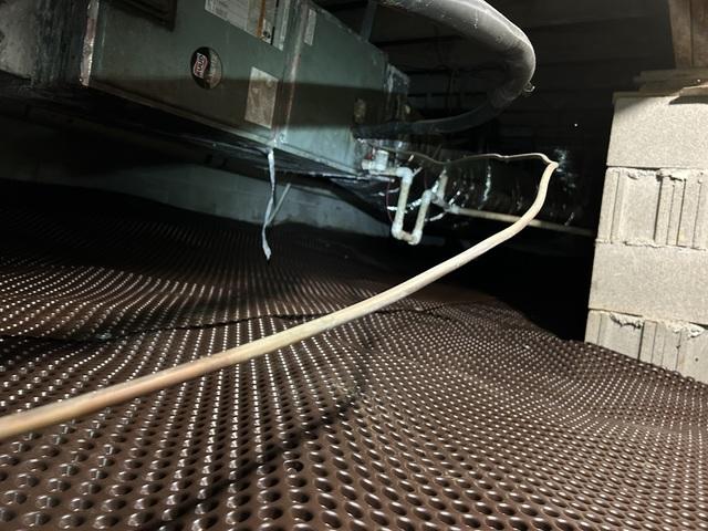 Dimpled Drainage Matting