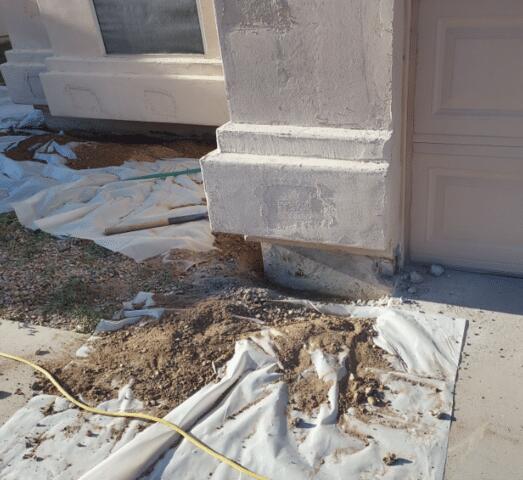Stem Wall Repair Process: Protecting is Caring