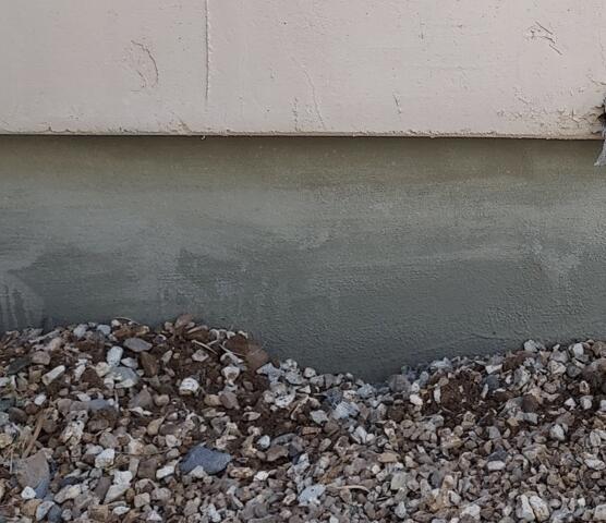 After Stem Wall Repair