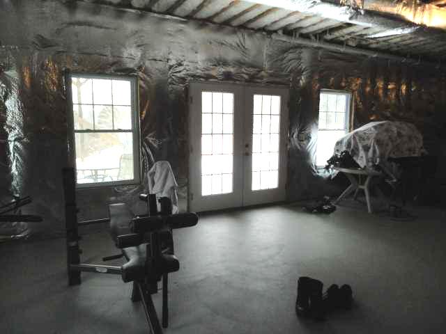 Before Basement Renovation