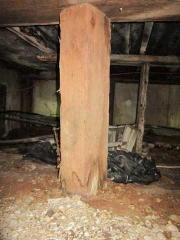 Replacing Old Support Posts with SmartJack