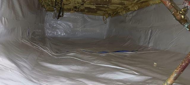 CleanSpace Vapor Barrier System