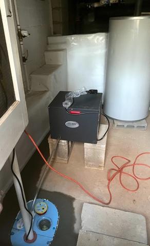 Crawl Space Dehumidifier