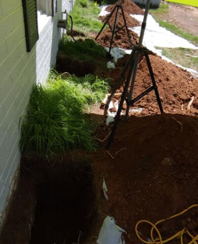Piers Installation Procedure: Distance is Key