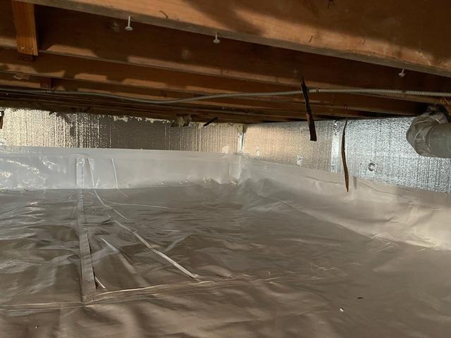 CleanSpace Vapor Barrier System