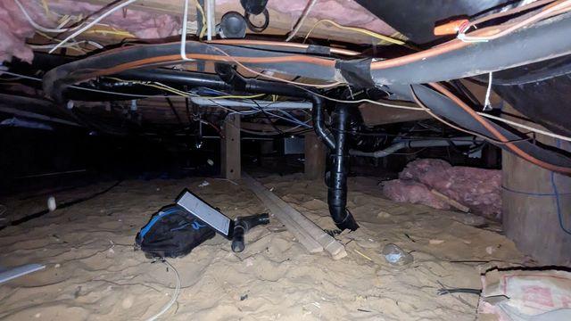Crawl Space Before