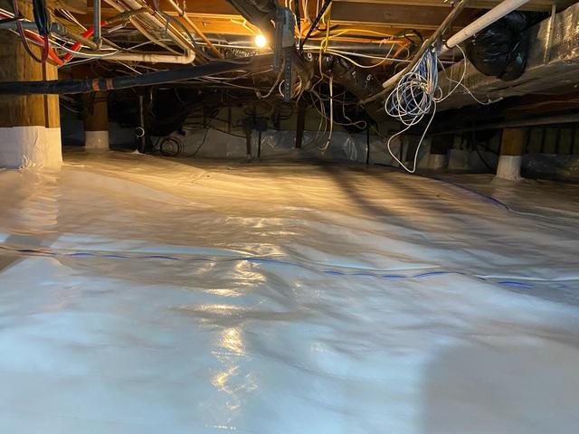Crawl Space After