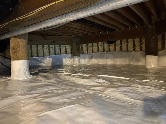 CleanSpace Vapor Barrier System