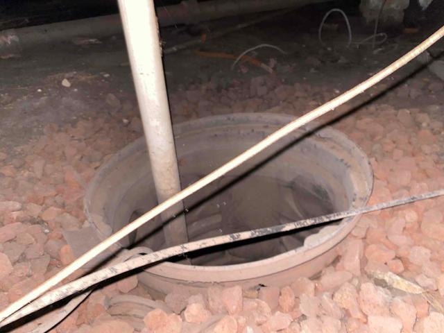 Ineffective Bucket Sump Pump
