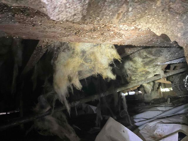 Joist Condensation in Crawl Space