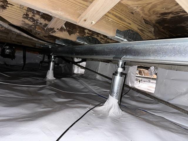 SmartJack Support System Installed