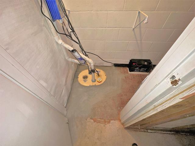 Installed TripleSafe Sump Pump