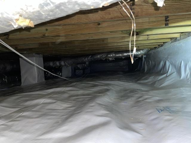 CleanSpace Encapsulation System Installed