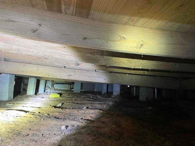 Bowing Floor Joists