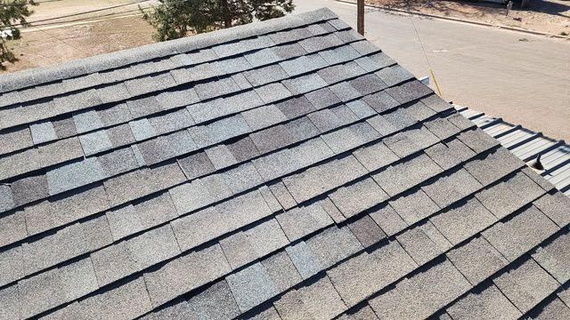 Asphalt repair is complete!