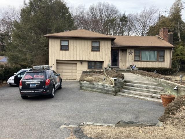 Before roof replacement