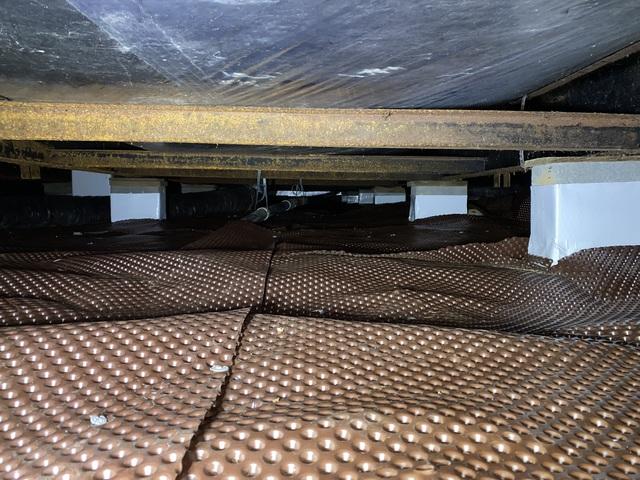 Dimpled Drainage Matting