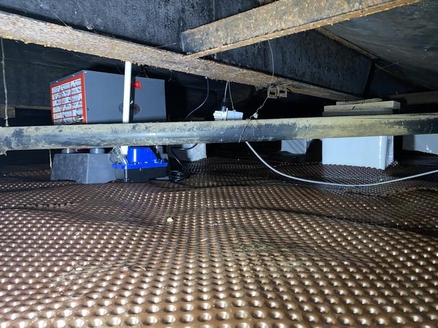 SaniDry Sedona Dehumidifier