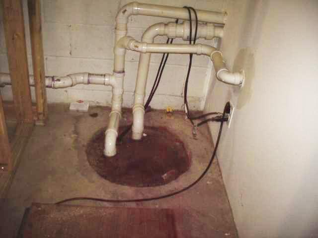 Replacing an Old Sump Pump