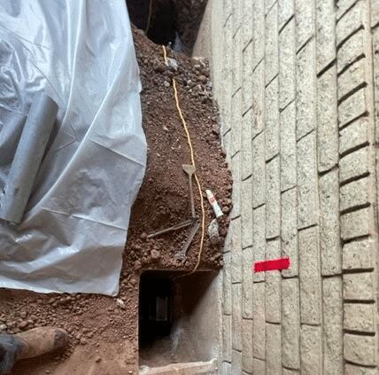 Piers Installation Process:  Is distance important?