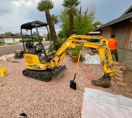 Piers Installation Process: Is heavy machinery required?