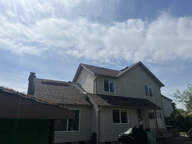 Back of the house