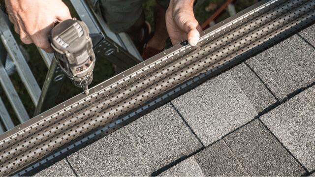 Gutter Guard Installation - Cedar, MN