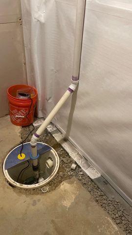 Sump Pump Installation
