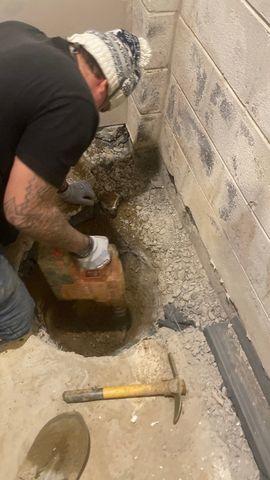 Sump Pump Installation