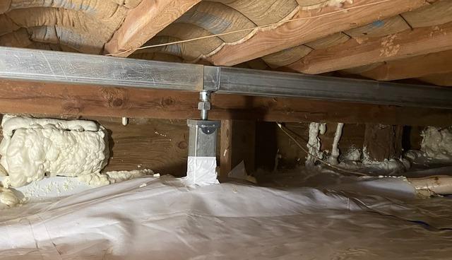 Smart Jack and Clean Space Vapor Barrier System