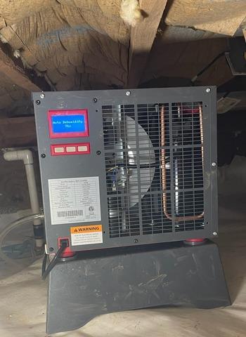 SaniDry Sedona Dehumidifier